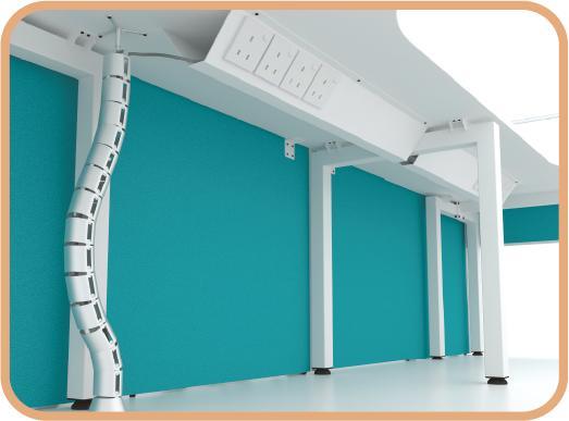 Office Infrastructure - Cable Trays and Management