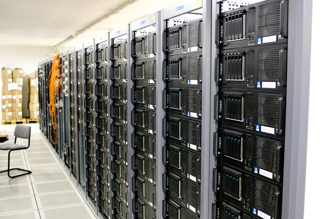 Professional data centre infrastructure by Polani Electrical Contractors